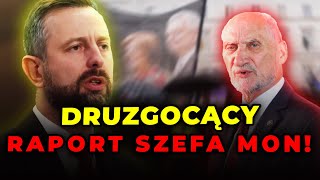 Szef MON obnażył podkomisję Macierewicza. Przedstawił druzgocący raport