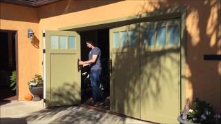 Sliding Bi-fold Carriage Garage Doors San Diego