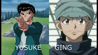 Semelhanças entre YU YU HAKUSHO e HUNTER x HUNTER