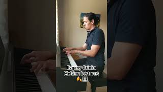 Evgeny Grinko Melting (Melancholic and best part) #evgenygrinko #piano #shorts