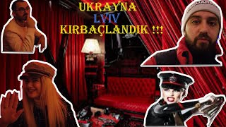 Ukrayna Lviv Gece Hayatı 1 Gece'de 3 Mekan KIRBAÇLANDIK!!! Son Mekan Efsane Kaçak Faliyetler :)