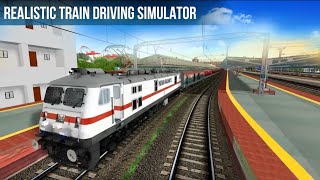 Ahmedabad  Mumbai Express Indian train simulator 2018-2024 free#8 #tranding #indian #train #andriod