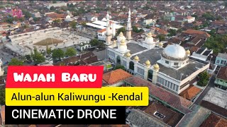 Wajah Baru Alun-alun KALIWUNGU, Kab. Kendal