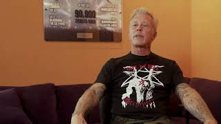 James Hetfield about Blackened 2020