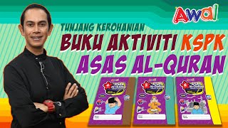 Buku Aktiviti Prasekolah Al-Quran | KSPK