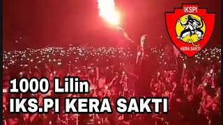 Seribu lilin IKSPI Kera Sakti Mengenang Gubes Raden Totong Kiemdarto