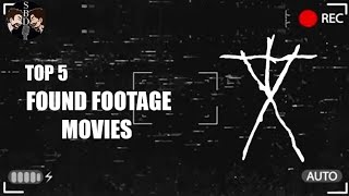 Top 5 Found Footage Movies!