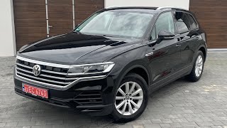 Свіженький Volkswagen Touareg III-покоління 2020року за 47000$