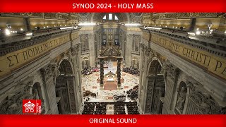 Synod 2024 -Mass of the Holy Spirit, 21 October 2024