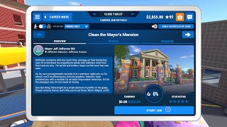 POWERWASH SIMULATOR  |  Clean The Mayor's Mansion