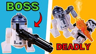 Why R2D2 is ACTUALLY the MAIN Character in LEGO Star Wars