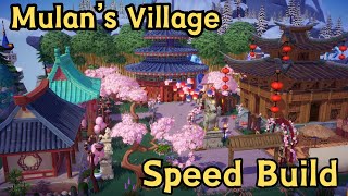 Mulans Village - Completed Asian Inspired Build | Speed Build & Walkthrough Tour