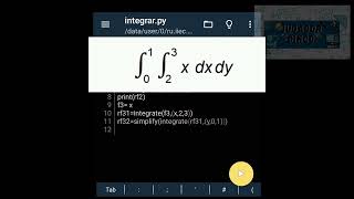 PASATIEMPOS INFORMATICOS-Integrales con Python