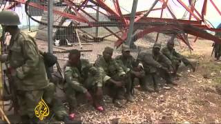 DR Congo army takes over rebel areas