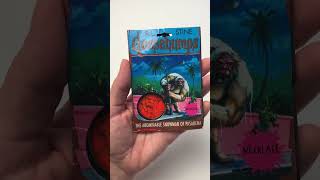 90s Vintage Goosebumps 3D Hologram Necklace - The Abominable Snowman of Pasadena