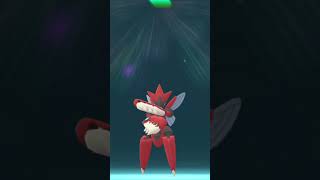 Scizor mega evolution || Pokémon Go #scizor #megaevolution