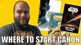 Where to Start with Star Wars Canon Books