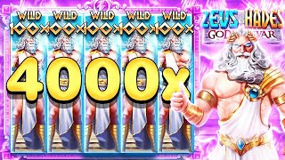 ЗАНОС НА 16 000 000 Р В Zeus Vs Hades \ РЕКОРД МИРА \ МАКСВИН \ ЗЕВС ПРОТИВ АИДА \ заносы недели