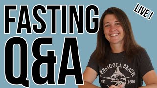 Intermittent Fasting OMAD Live Q&A