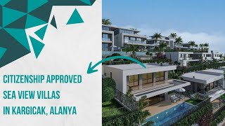 Exclusive Villas for Sale in a Peaceful Area of Kargıcak Alanya  TERRA Real Estate ®