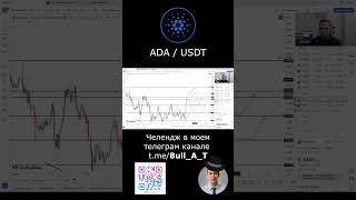 🔥 Куда пойдет Cardano (ADA) #shorts - аналитика, технический анализ #инвестиции #cardano #кардано