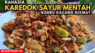 RESEP Karedok Sayur KHAS  Sunda || Segar, Sehat, dan Praktis  #11