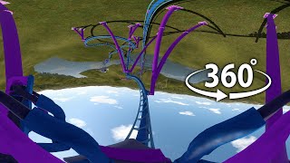 360° Roller coaster in VR 👏 8K👏