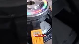 Unique Pro  18 inch 2000 Watt Speaker PD Model Ferrite Magnet Testing Direct 235 Volt AC  Current