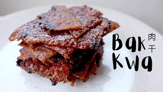 (ENG SUB) Resep Mami: Bak Kwa (肉干) // Dendeng Babi & Ayam 2 Variasi Bumbu