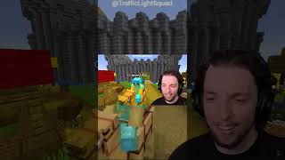 Slogo CHASED Crainer AWAY... #shorts #jelly #slogo #crainer #gaming #funny #minecraft #series