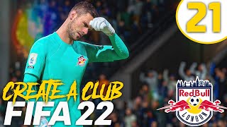 The END Of Ben Foster 😭 - FIFA 22 Create A Club - RB London (EP 21)