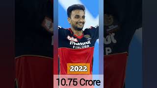 The Rise of Harshal Patel in IPL #shorts #ipl