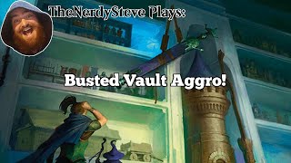 Busted Vault Aggro! | Orzhov Aggro | Bo3 Wilds of Eldraine | MTG Arena