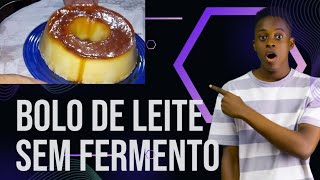 O verdadeiro bolo nordestino ✓ bolo de leite com caramelo the real milk cake with caramel