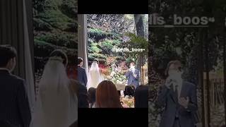 Seungkwan singing THE REASON at his friend Lee Suji's wedding #seungkwan #승관 #shorts