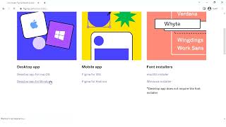 Download and Install Figma on Windows 10