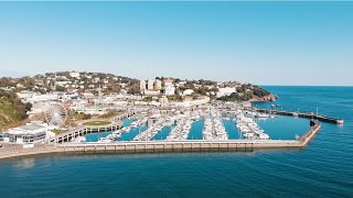 Views of Torbay, Devon, UK