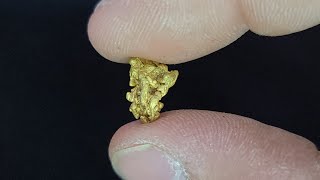 Gold Nugget #1 - Au