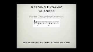 How to read music - Dynamics Part 2