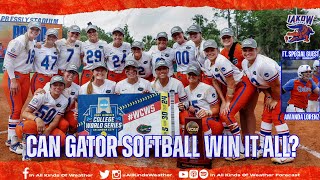 4X Florida All-American Amanda Lorenz explains how Gator softball can WIN IT ALL