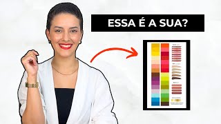 TUDO SOBRE AS CARTELAS DE CORES - MÉTODO SAZONAL EXPANDIDO