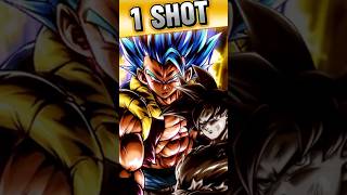 LF Gogeta 1 Shot Ultra Instinct Goku | Dragon Ball Legends #dragonballlegends #dblegends #gogeta