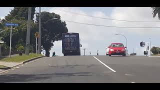 2 AT Metro Buses at Paptoetoe