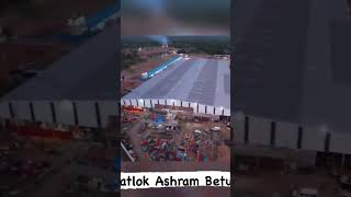 Satlok aashram Betul अदभुत दृश्य।। HD Drone Shooting.. #shorts #reels