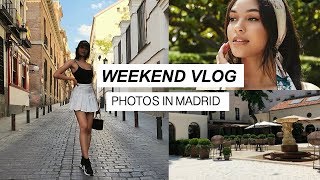 MADRID VLOG | BEHIND THE SCENES PHOTOSHOOT!