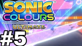 Sonic Colours ULTIMATE - #5  RUŠNÁ karnevalová dráha🪅🚇!  - Chtějí mě vyhodit z trati😬🦔 (CZ - Tomago)