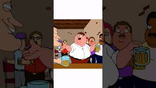 Family Guy Peter and His Soccer Game Antics