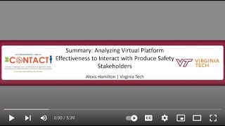 IAFP 2022_HamiltonA_Virginia Tech_Virtual Programming