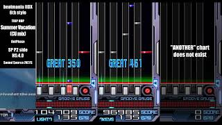 [beatmania IIDX 6th style] Summer Vacation(CU mix) [SP All Difficulties]