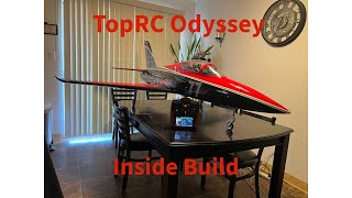 TopRC Odyssey Assembly video for JetFan 120mm 590kv 10kg of thrust at 14s 121amps/ZTW 160a MantisESC